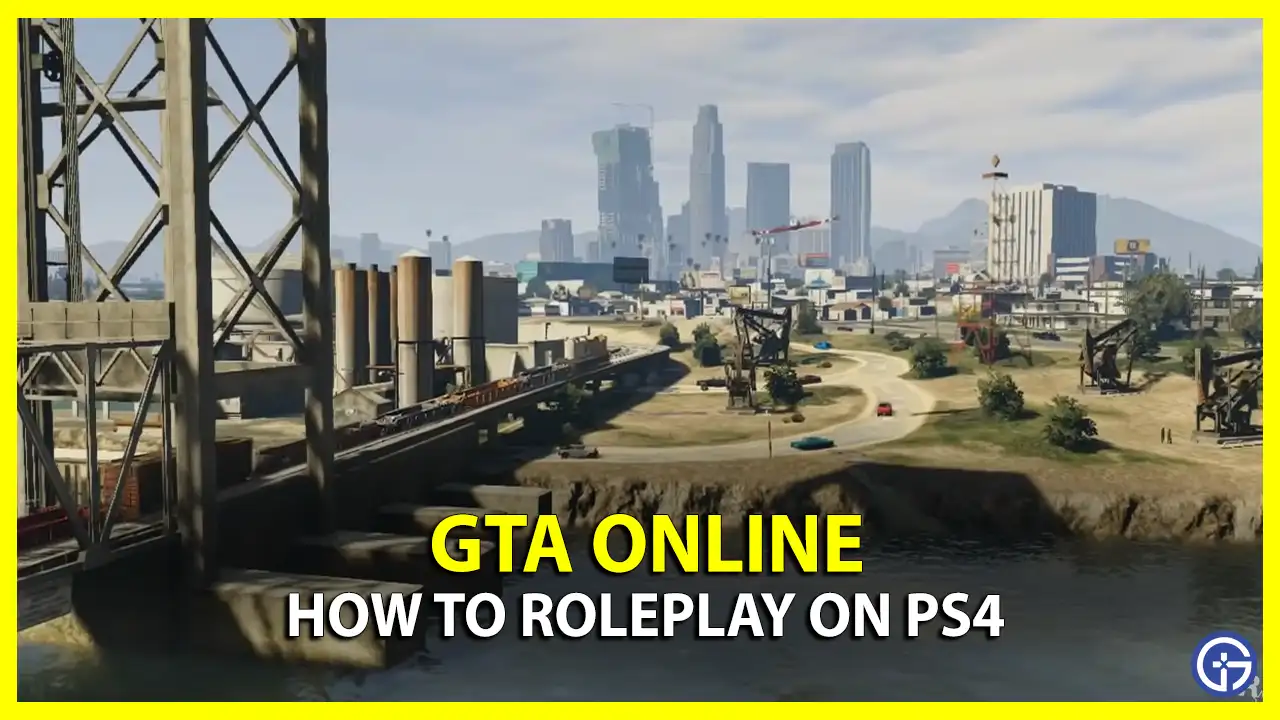 How To Roleplay In GTA 5 On PS4 & PS5