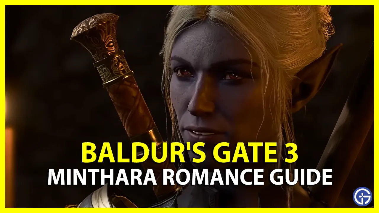 How To Romance Minthara In Baldur's Gate 3
