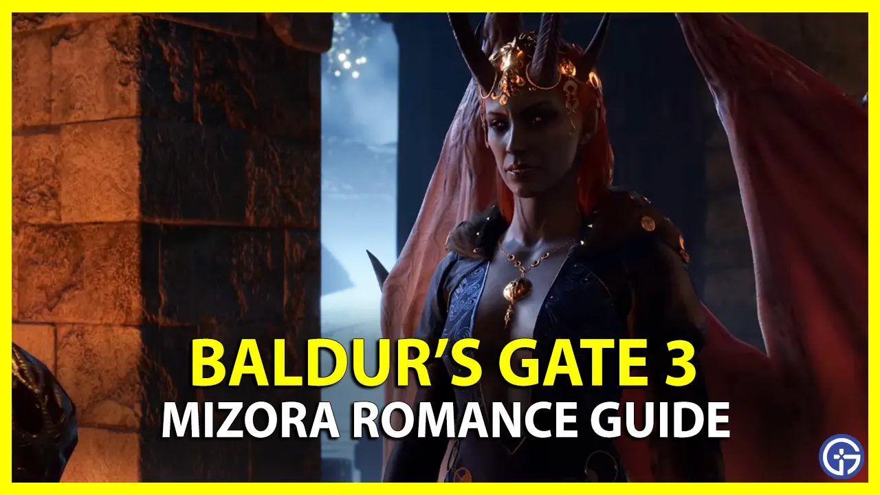How To Romance Mizora In Baldur's Gate 3 (BG3)