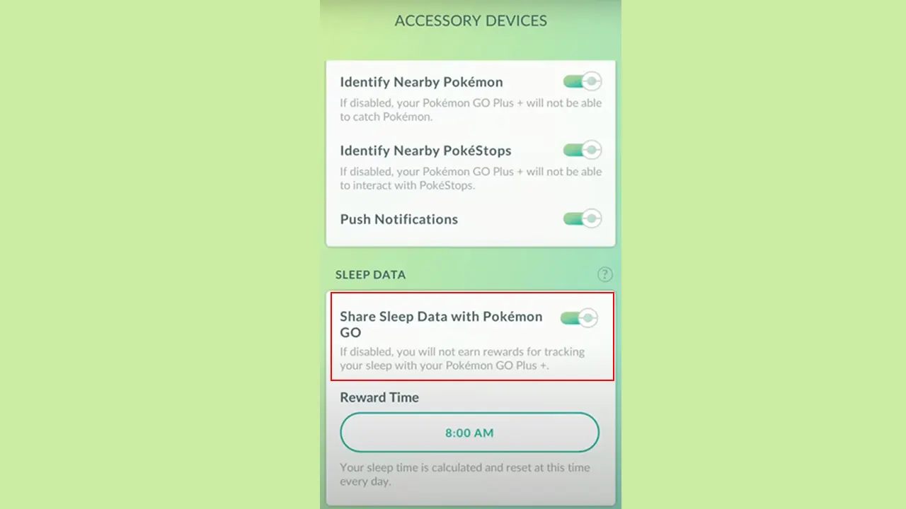 How To Track Sleep In Pokemon Go Plus Plus