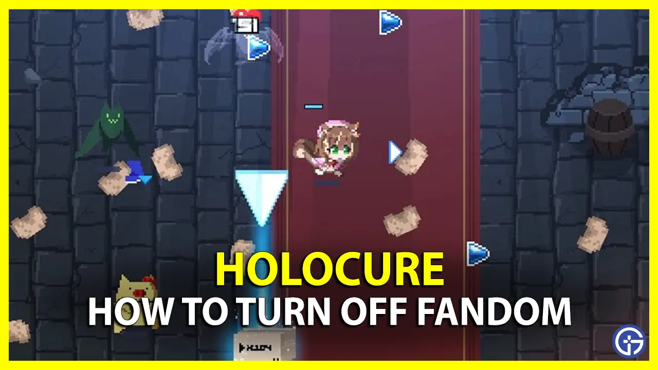 How To Turn Off Fandom In HoloCure (Steps Guide) disable system upgrade