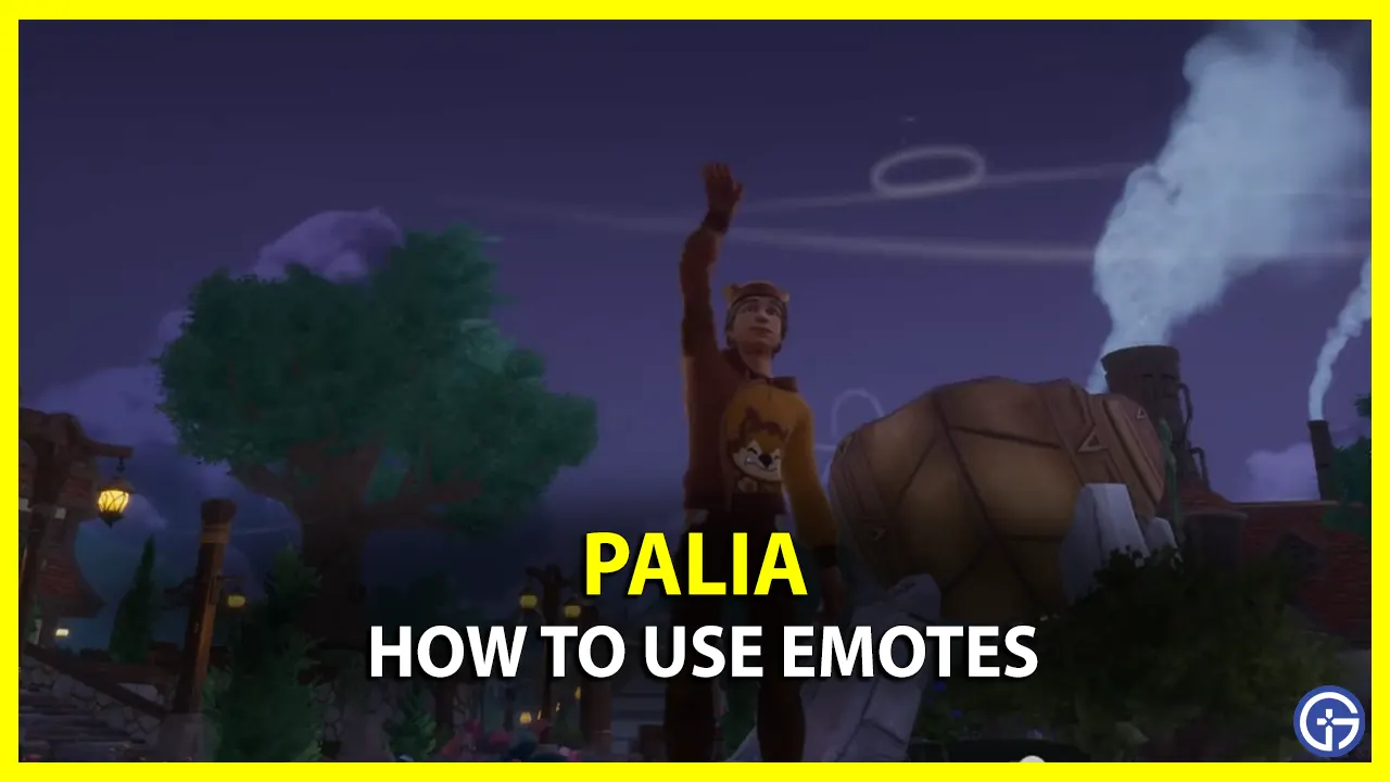 How To Use Emotes In Palia