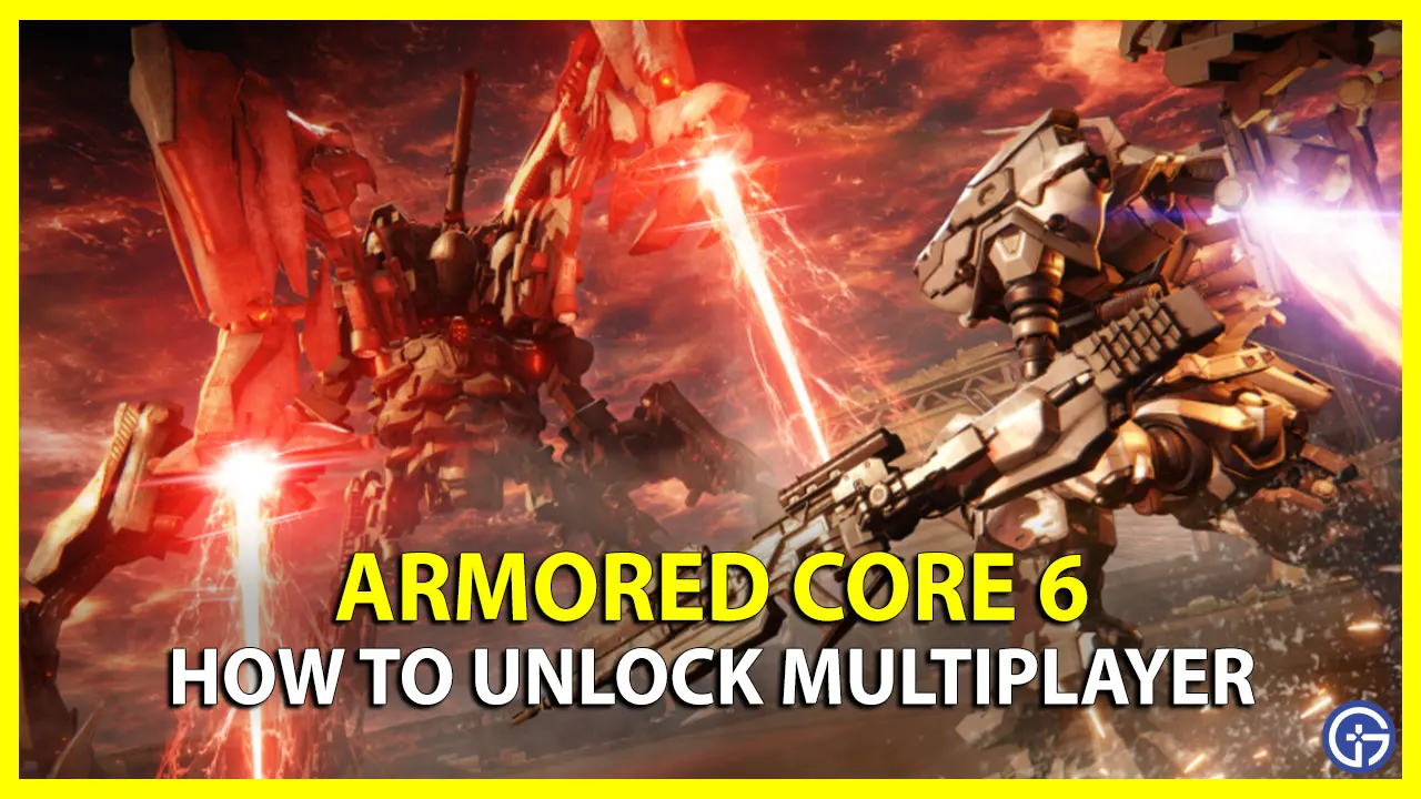 How does Armored Core 6 Multiplayer Works