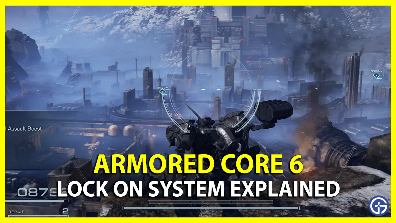 How does Lock On Work in Armored Core 6
