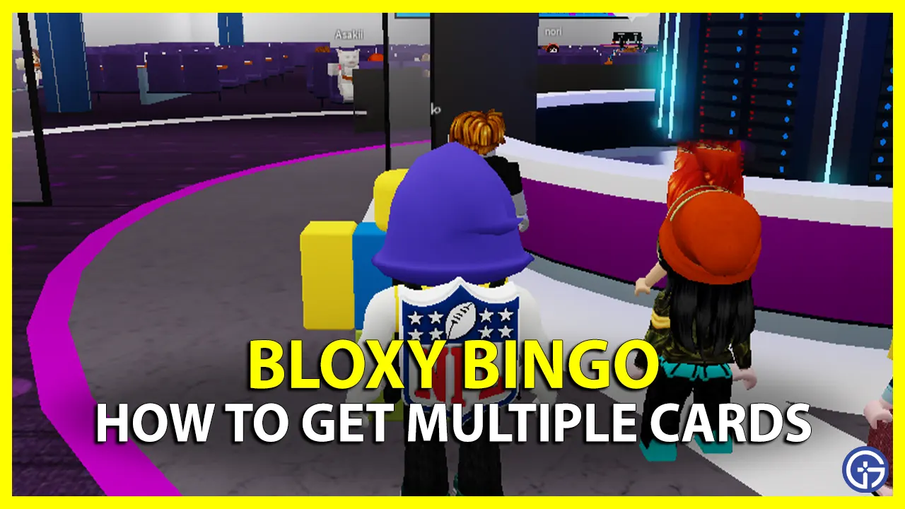 How to Add Multiple Cards in Bloxy Bingo Get More Than One Card Roblox
