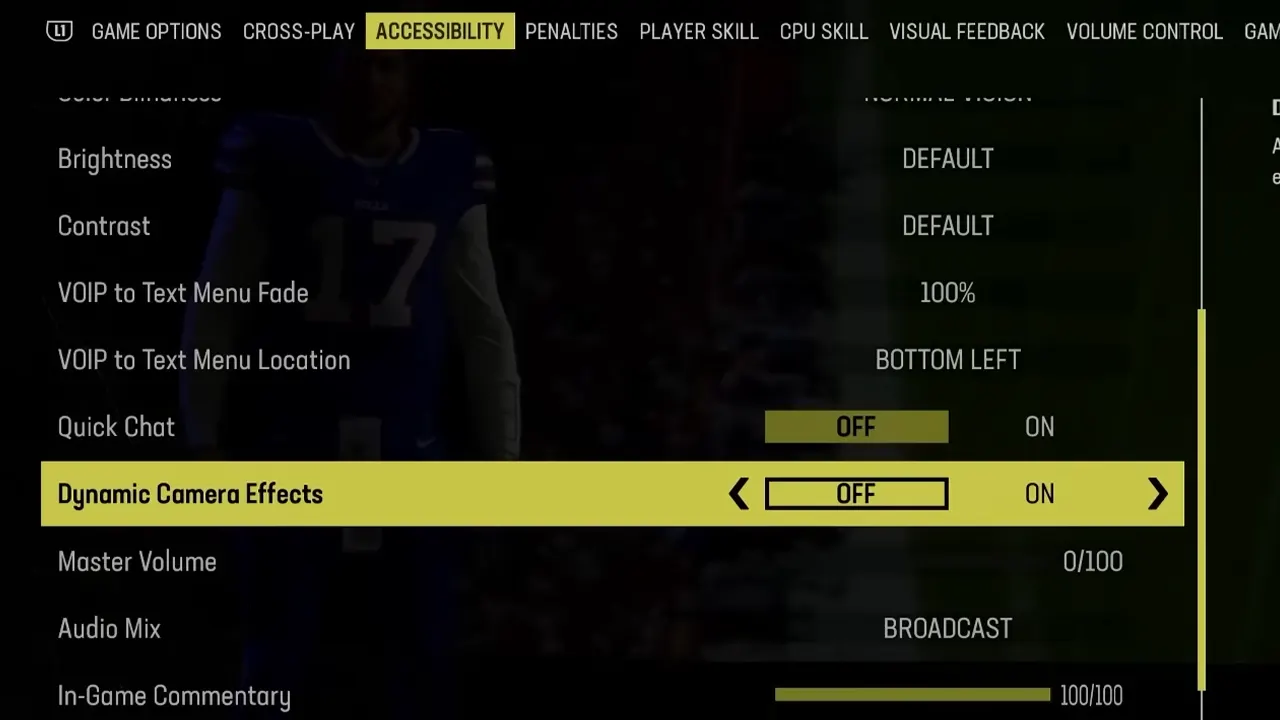 How to Change Camera Angles Madden 24