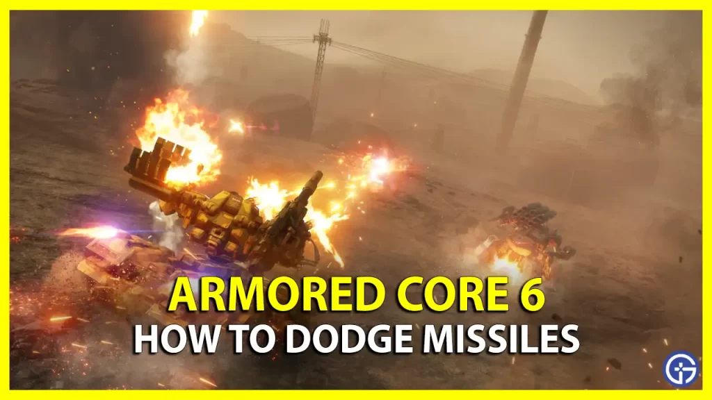 How to Dodge Missiles in Armored Core 6