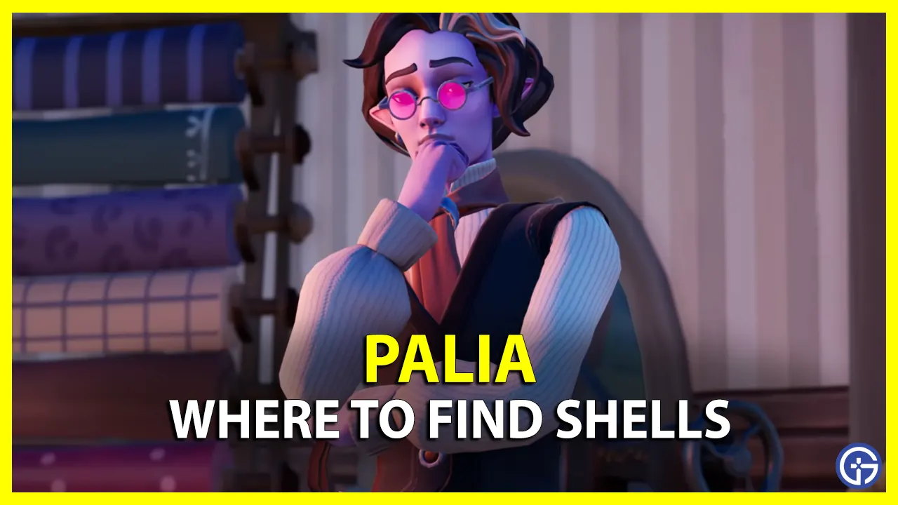 How to Find & Use Shells in Palia shell locations best spots to farm