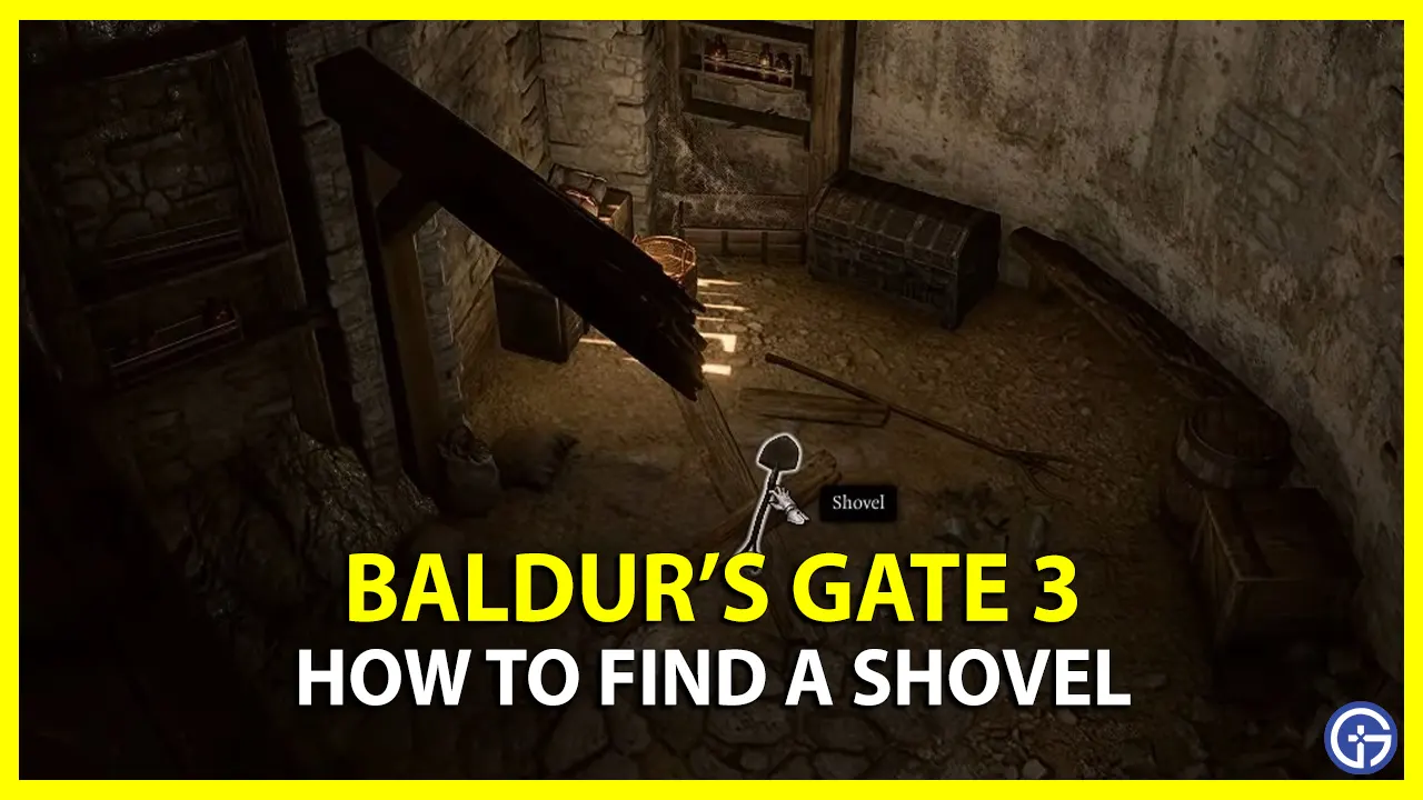 How to Find a Shovel in Baldur's Gate 3