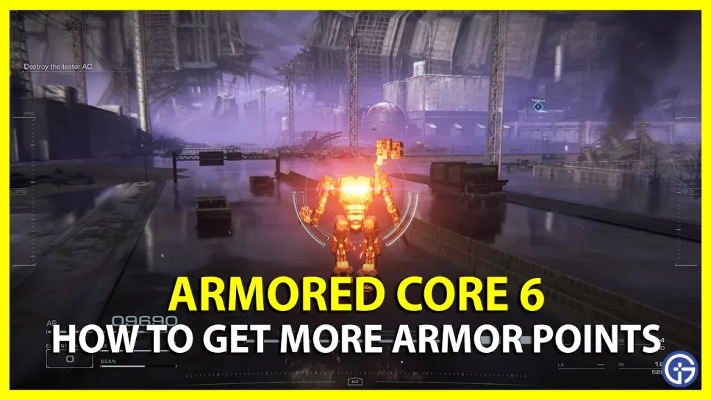 How to Get Armor Points (AP) in Armored Core 6