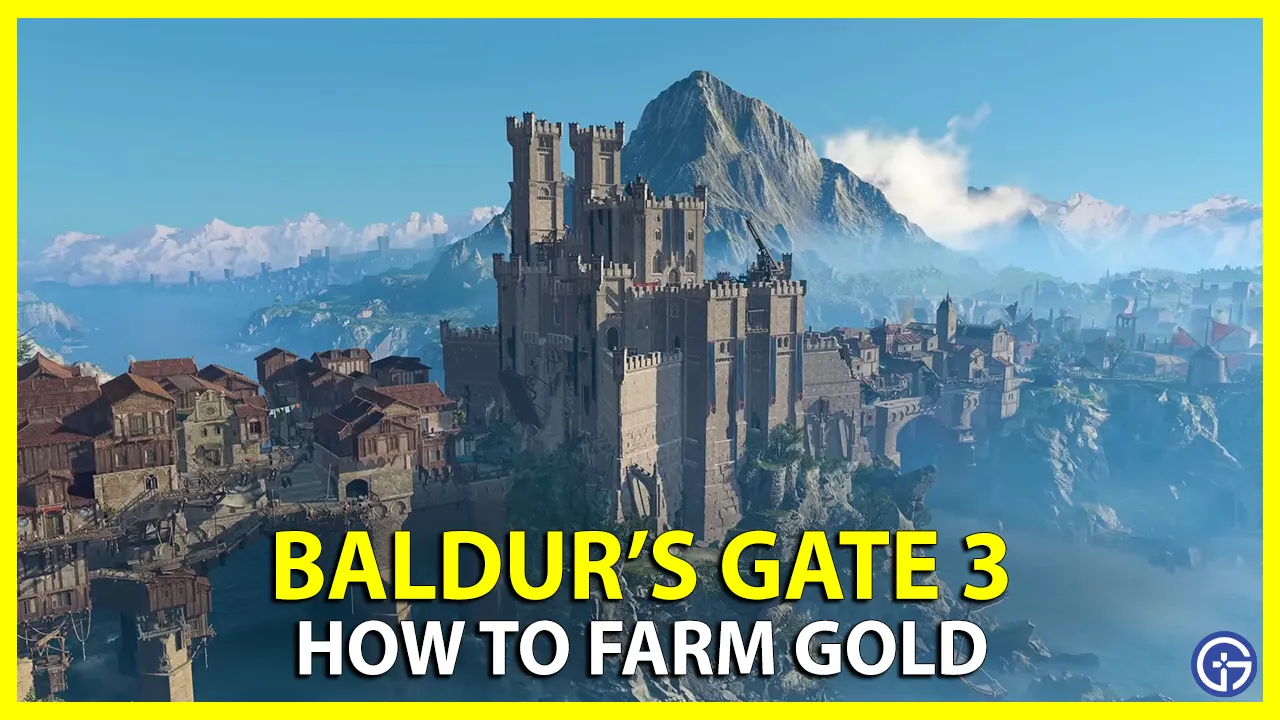 How to Get Gold in Baldur's Gate 3