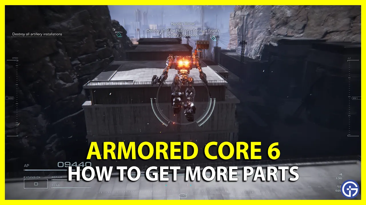 How to Get More Armored Core 6 Parts for Mech