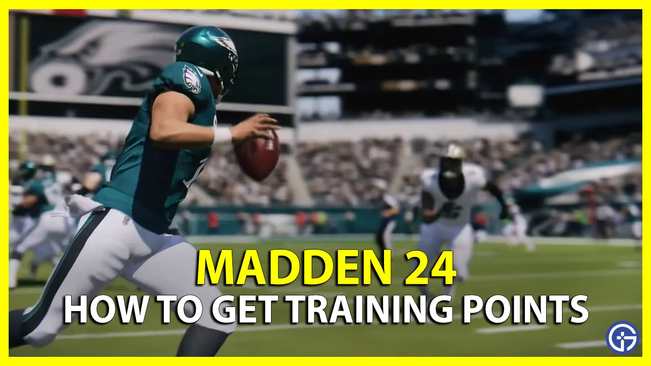 How to Get Training Points in Madden 24