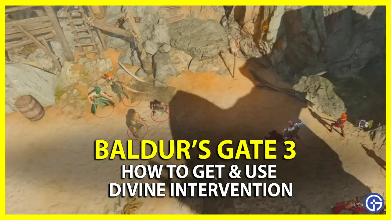 How To Get & Use Divine Intervention In Baldur's Gate 3 (BG3)
