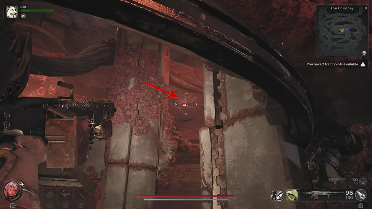 How To Get Purple Chimney Item In Remnant 2