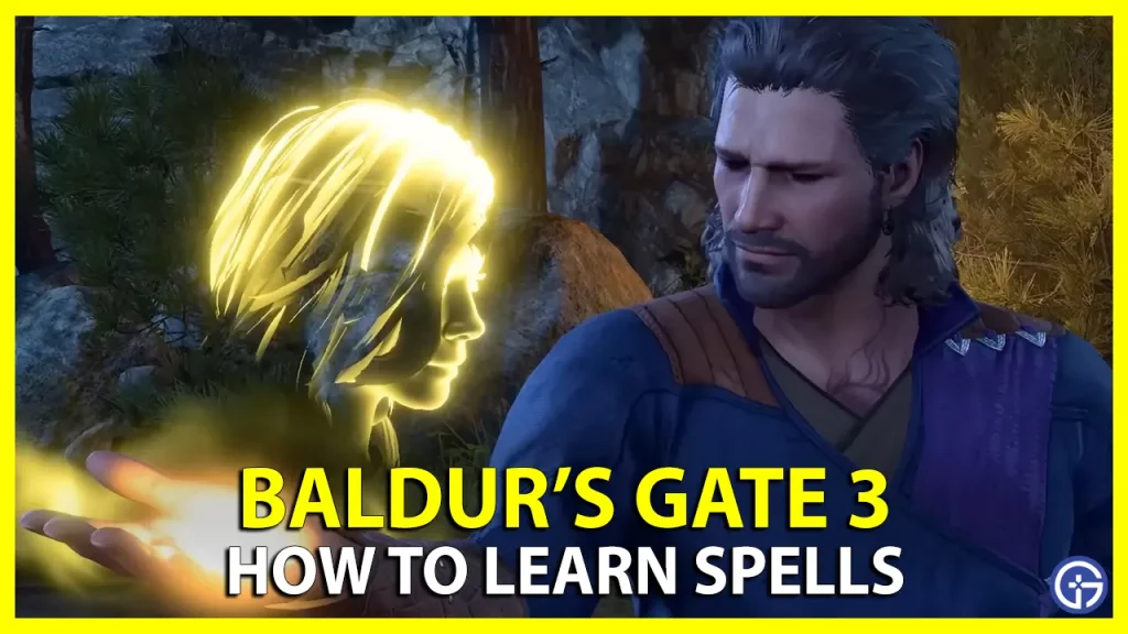 How to Learn Spells from Scrolls in Baldur's Gate 3