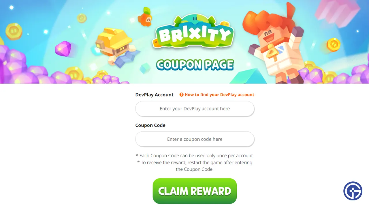 How to Redeem Codes of Brixity