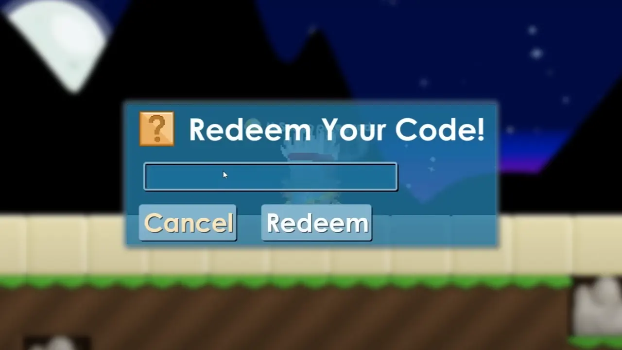 how to redeem Growtopia Codes 