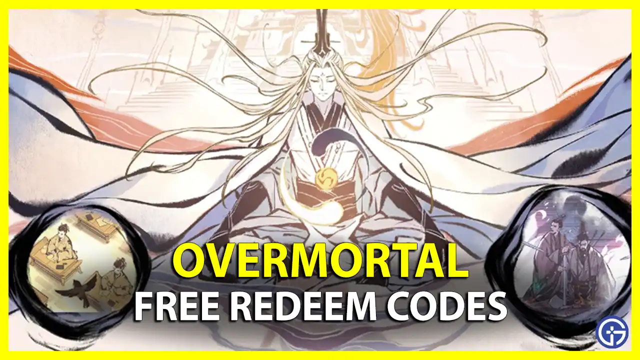 How to Redeem Overmortal gift Codes free rewards list of codes