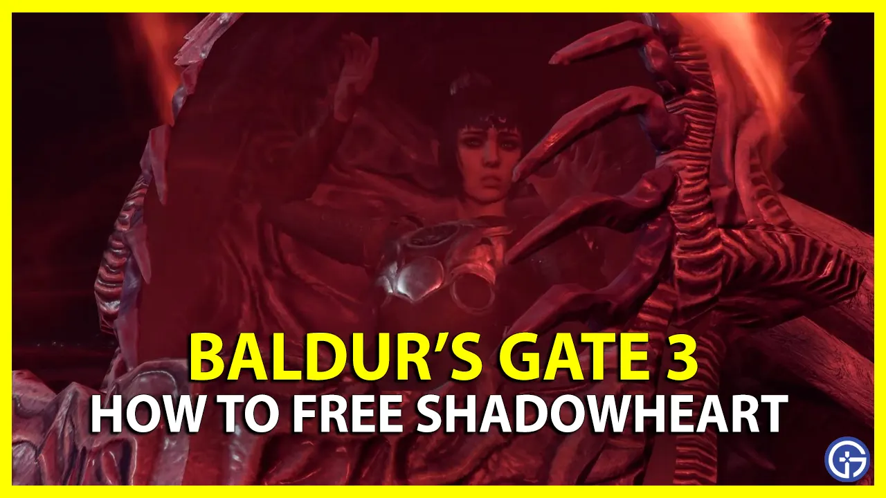 How to Save Shadowheart in Baldur's Gate 3