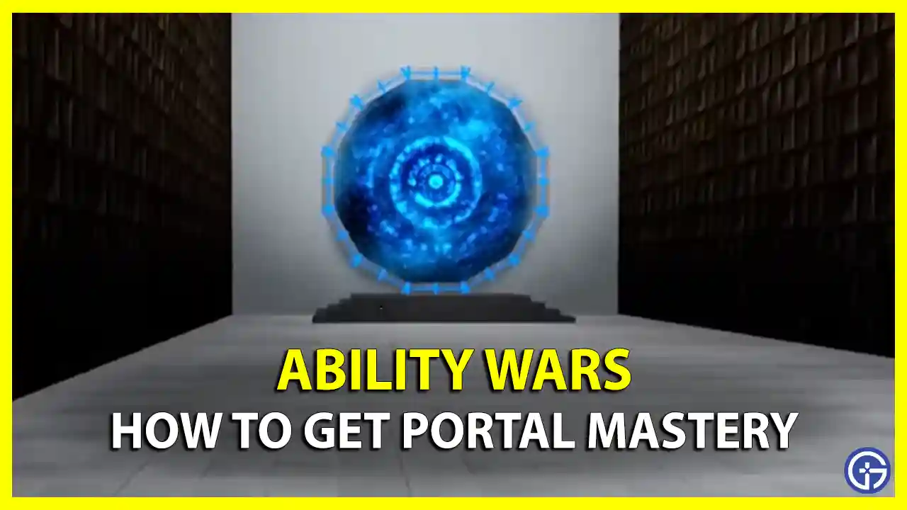 How to Unlock Portal Mastery in Roblox Ability Wars puzzle solution solve