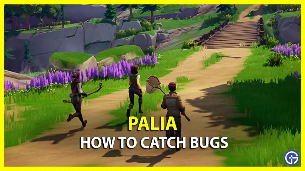 How To Catch Bugs In Palia