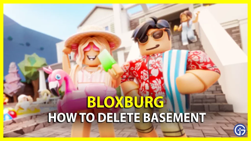 How To Delete Basement In Bloxburg