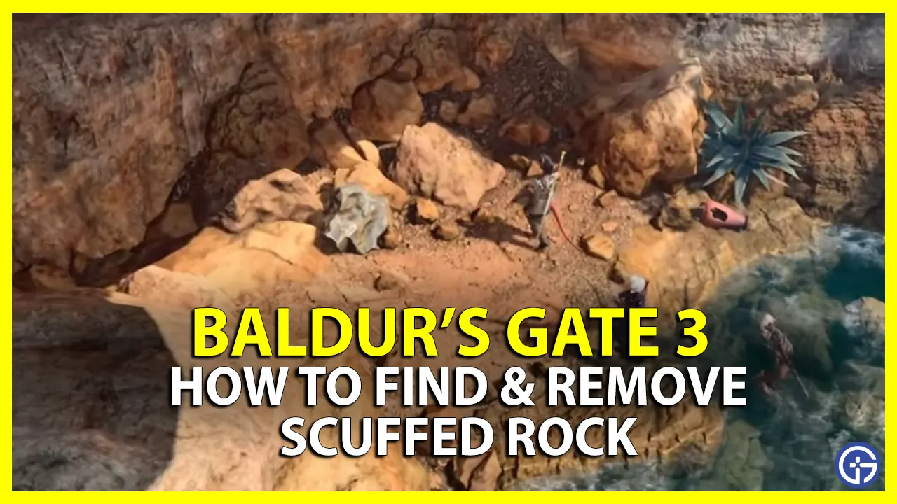 How To Find & Move The Scuffed Rock In Baldur's Gate 3 (BG3)