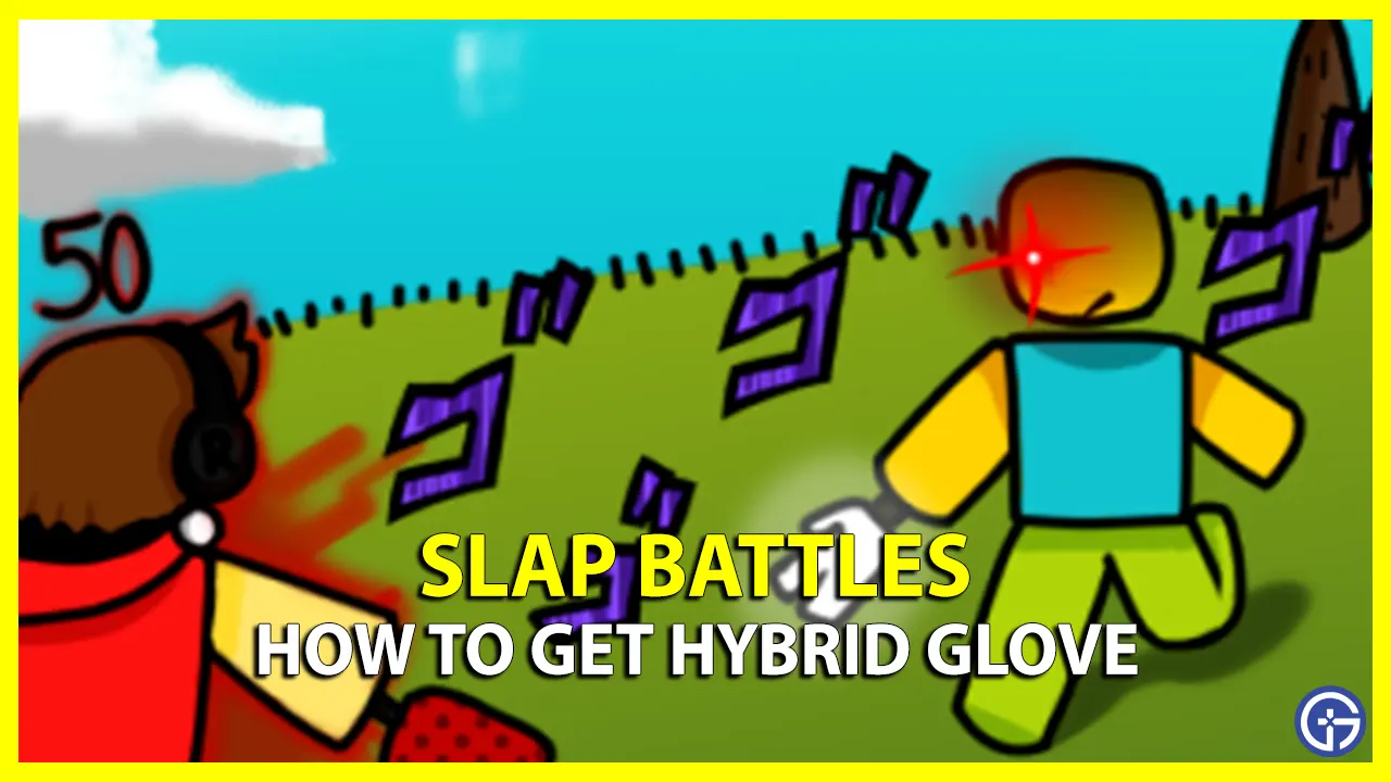 How To Get Hybrid Glove In Slap Battles