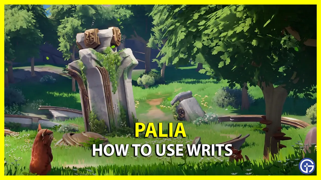 How To Use Writs