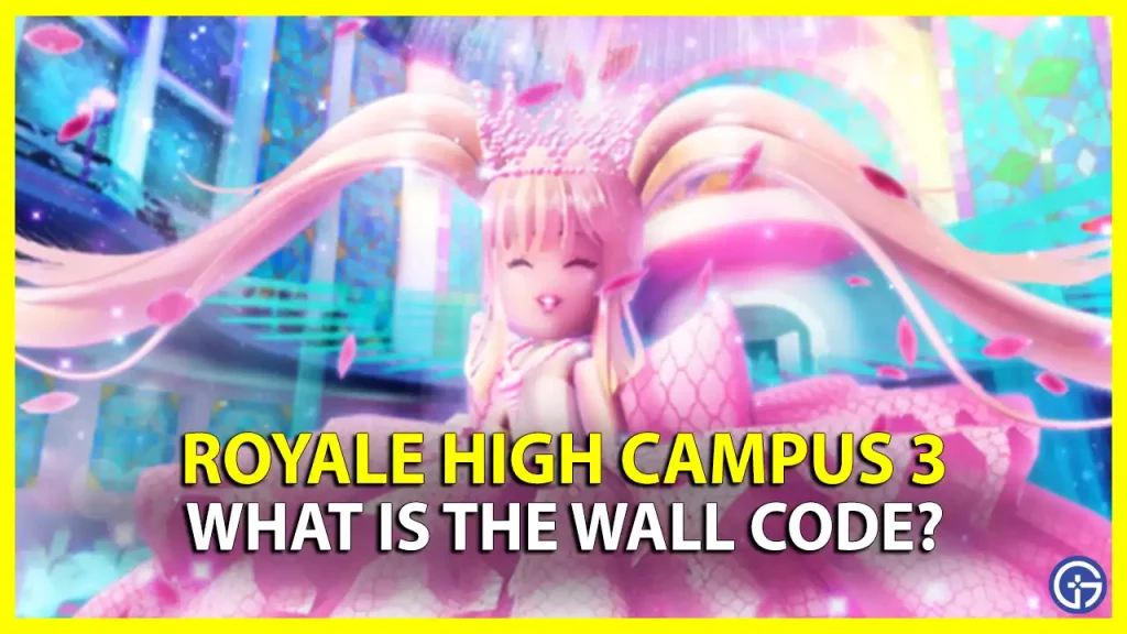 Is There Any Code for Wall Door Puzzle in Royale High Campus 3 codes list combinations roblox brick wall