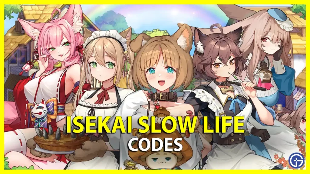 Isekai Slow Life Codes List