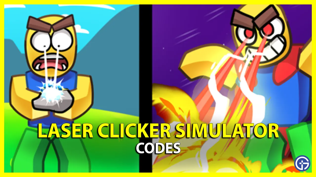 Roblox Laser Clicker Simulator Codes
