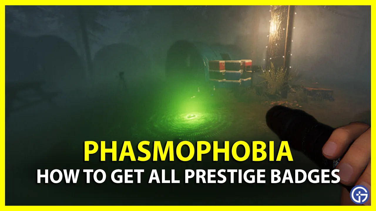 List of All Prestige Badges & ID Card Theme Phasmophobia