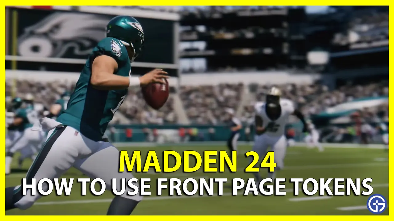 Madden 24 How To Use Front Page Tokens In Ultimate Team