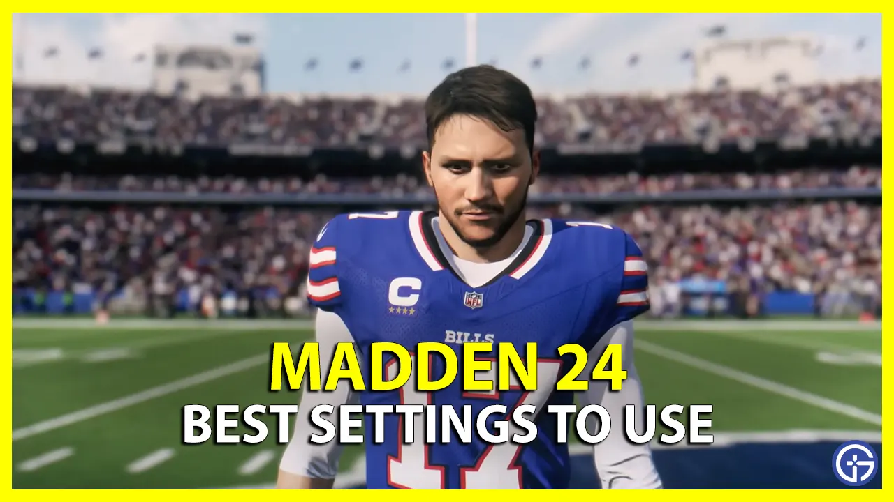 Madden NFL 24 Best Settings to Try