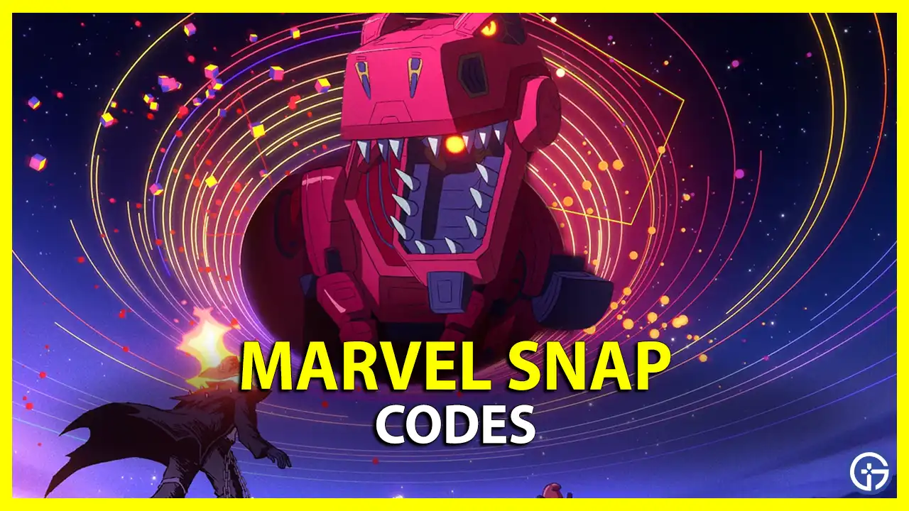 Marvel Snap Redeem Codes