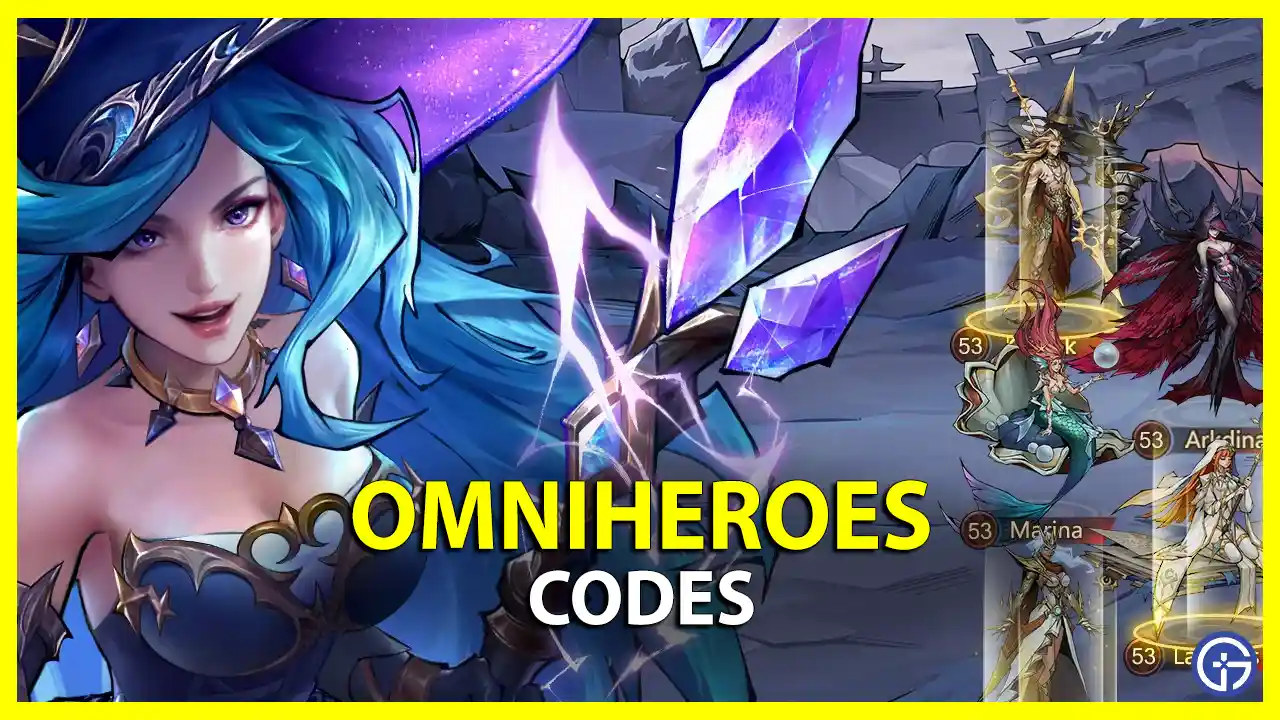 Omniheroes codes for free Diamonds, Gold, more in December 2023 - Charlie  INTEL