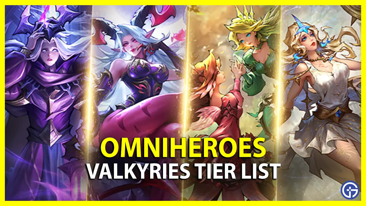 Omniheroes Heroes Tier List