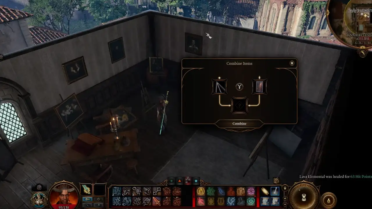 Baldur's Gate 3 Investigating Oskar Fevras's Atelier 