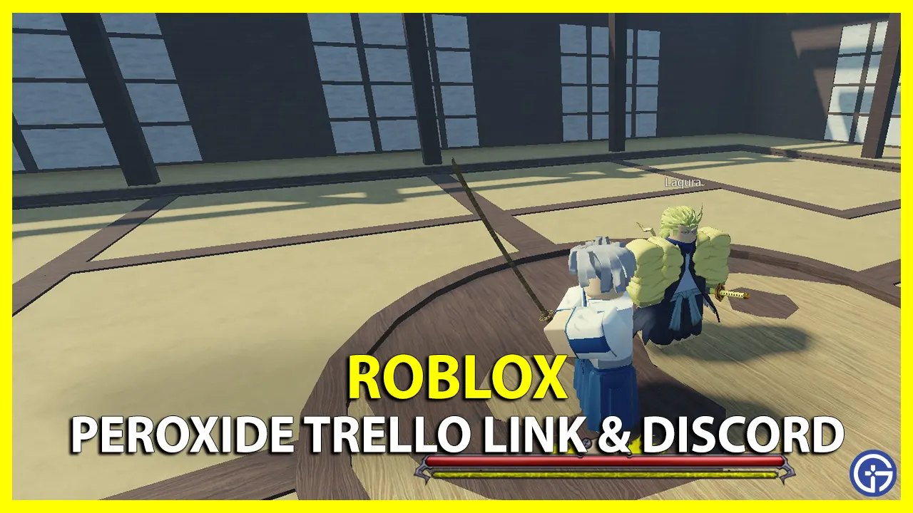 Roblox: Voxlblade Discord and Trello Link