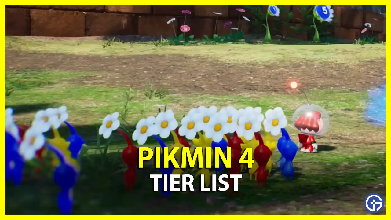 All Pikmin Ranked for Pikmin 4 Tier List