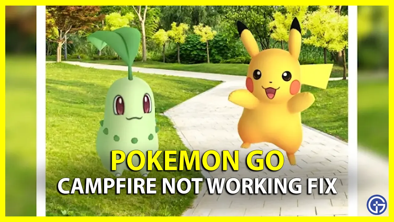 how to fix pokemon go cant log in to campfire