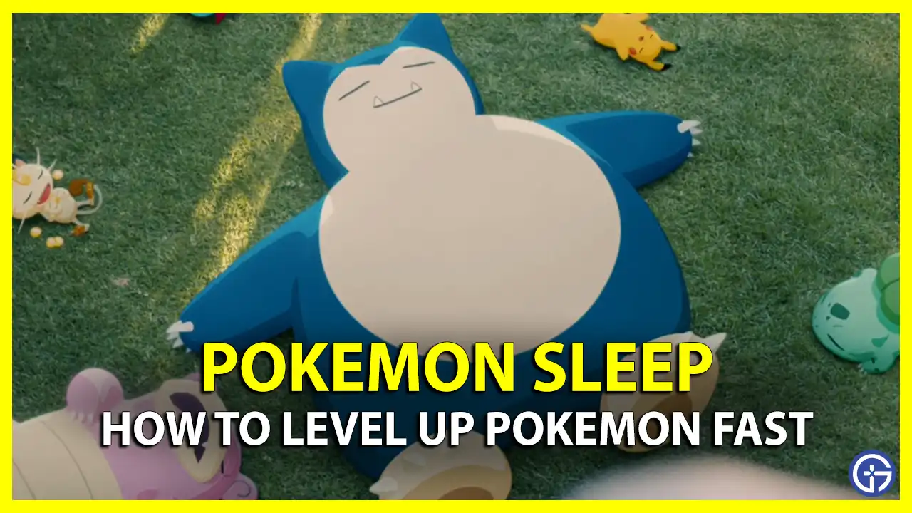 Pokemon Sleep How To Level Up Pokemon Fast Best Leveling Up Method Get Higher Level