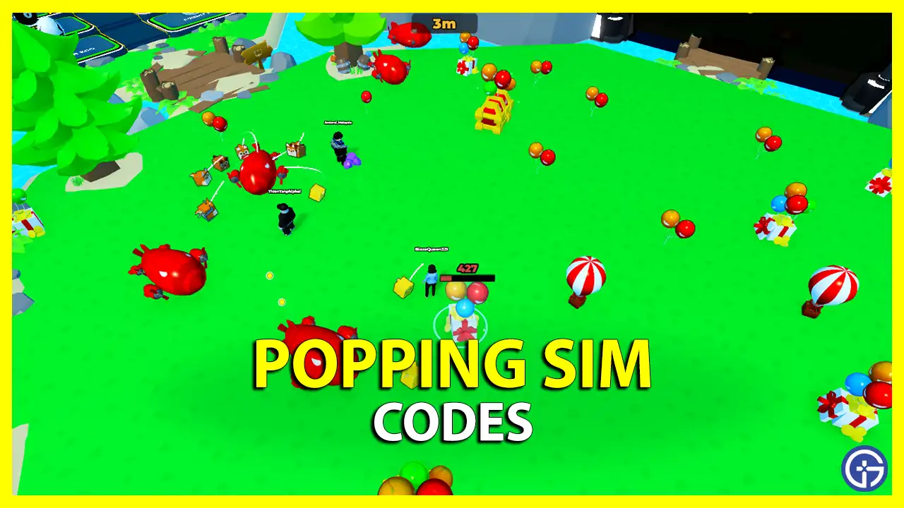 Popping Simulator Codes