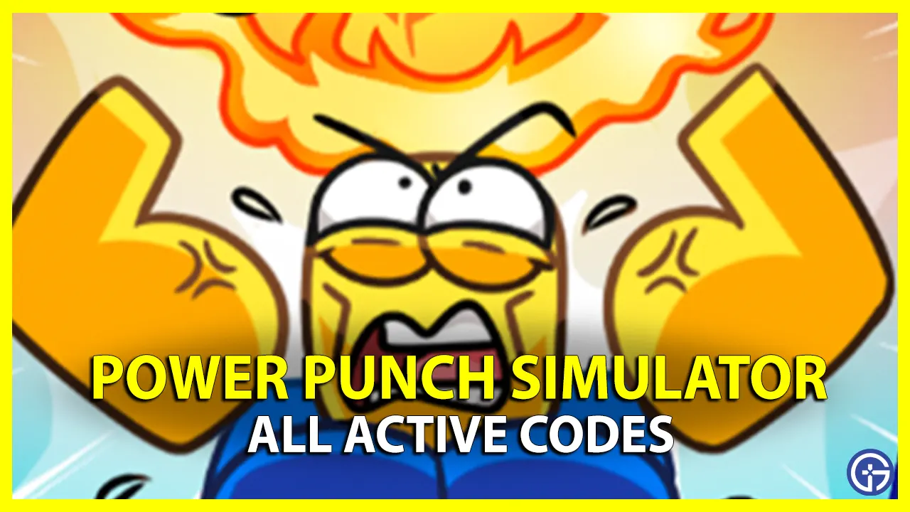 Power Punch Simulator Codes