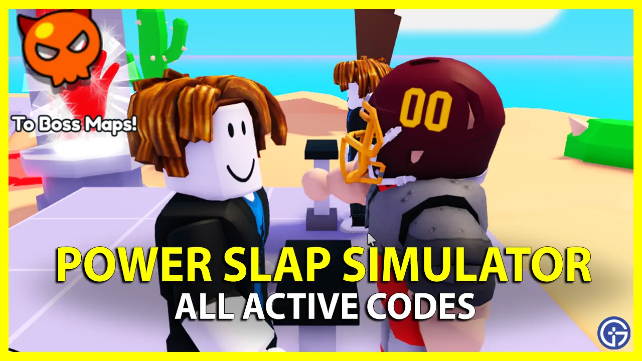 Power Slap Simulator Codes