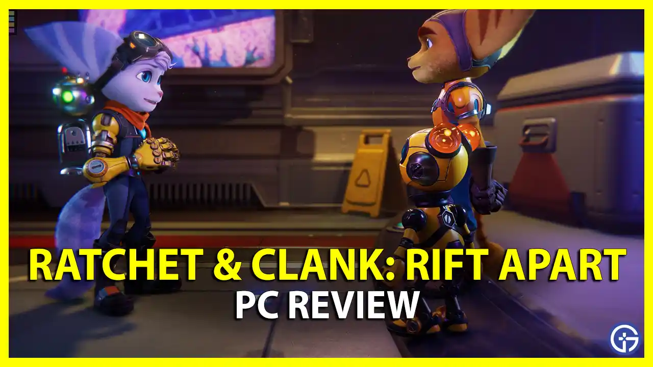 ratchet clank rift apart pc review