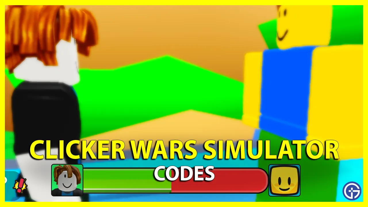 Clicker Wars Simulator Codes October 2023 Gamer Tweak