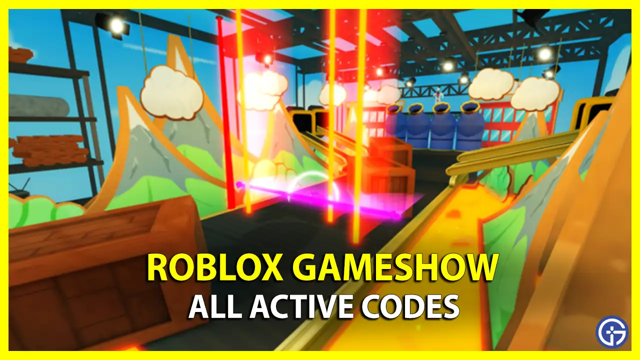 Roblox Gameshow Codes
